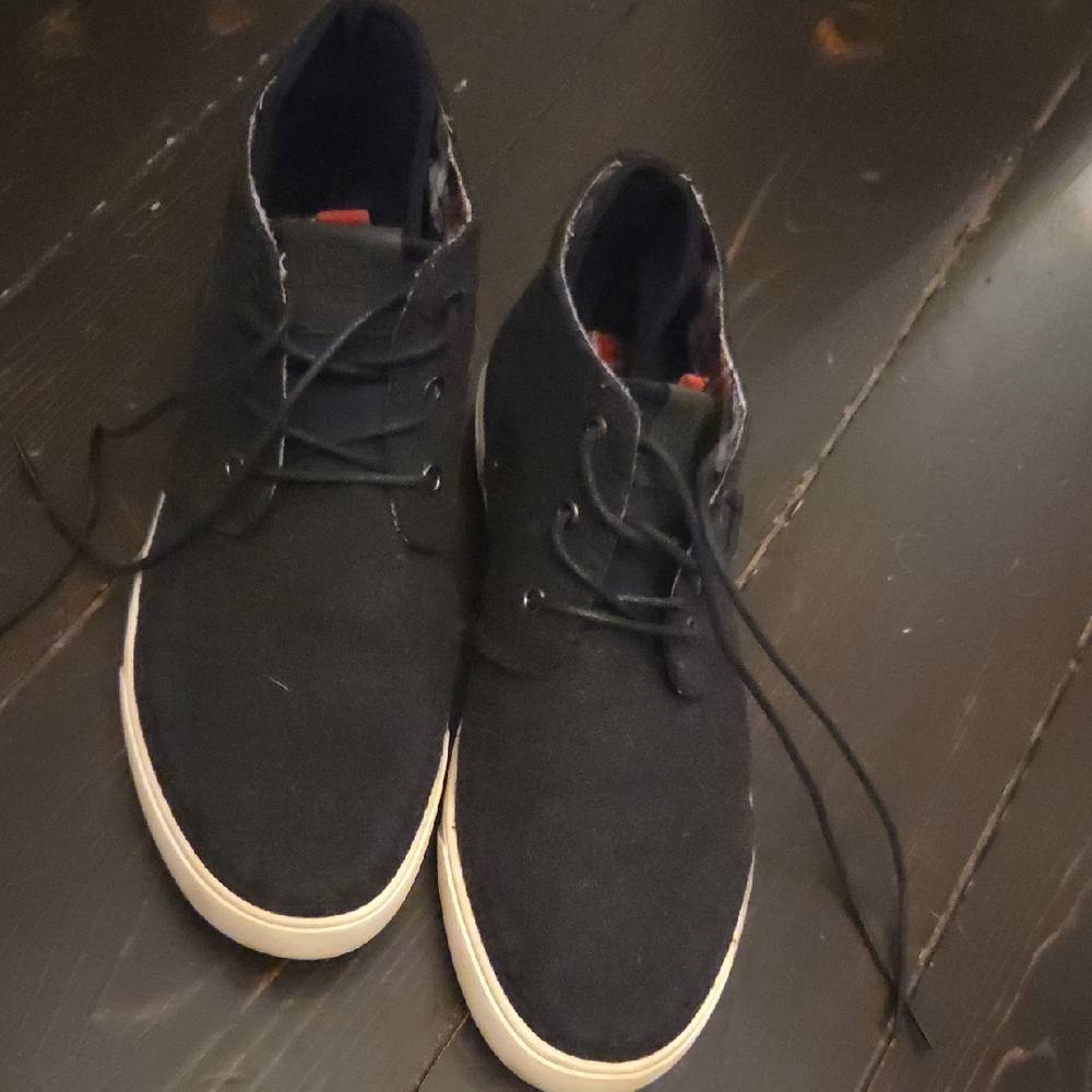 Men's Black Chukka Boots